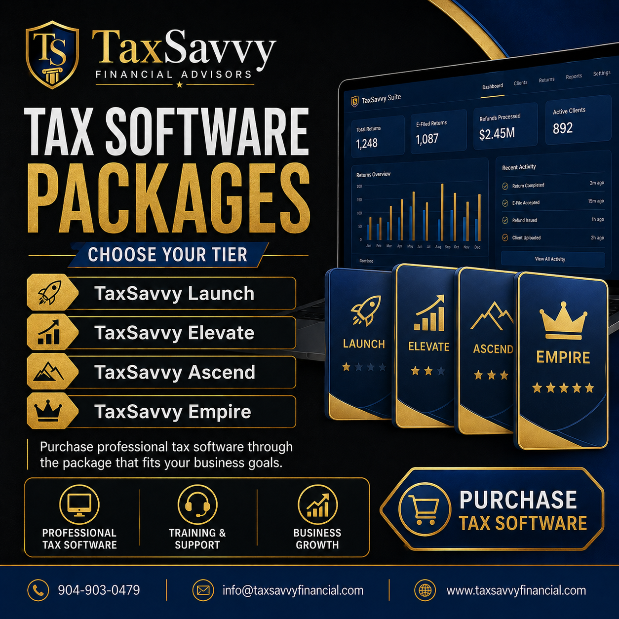 Tax Software Packages – The Tax Launch Lab
