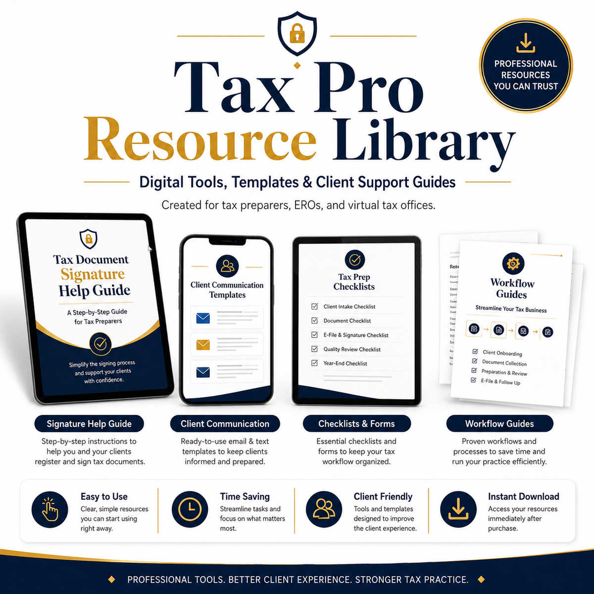 Tax Pro Resource Library