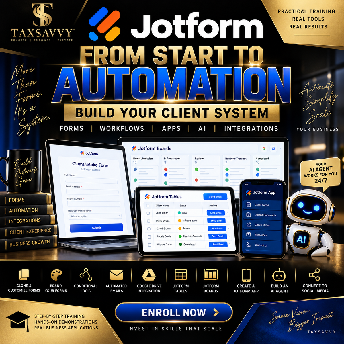 Jotform Masterclass