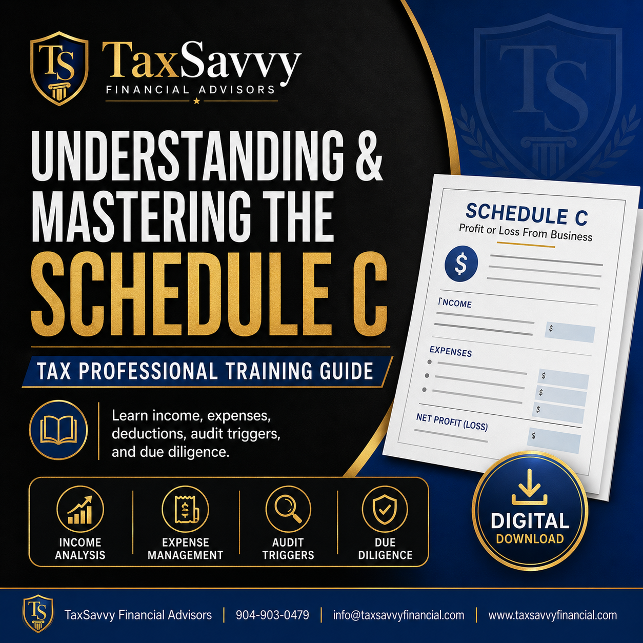 Understanding & Mastering the Schedule C Training Guide