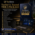 TaxSavvy Ascend Tier 3 Package