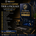 TaxSavvy Empire Tier 4 Package