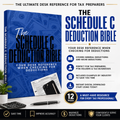 The Schedule C Deduction Bible | Digital Tax Preparer Desk Reference