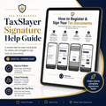TaxSlayer Signature Help Guide | Client Document Signing Instructions