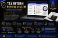 Tax Return Review System | AI-Assisted Quality Control for Tax Offices