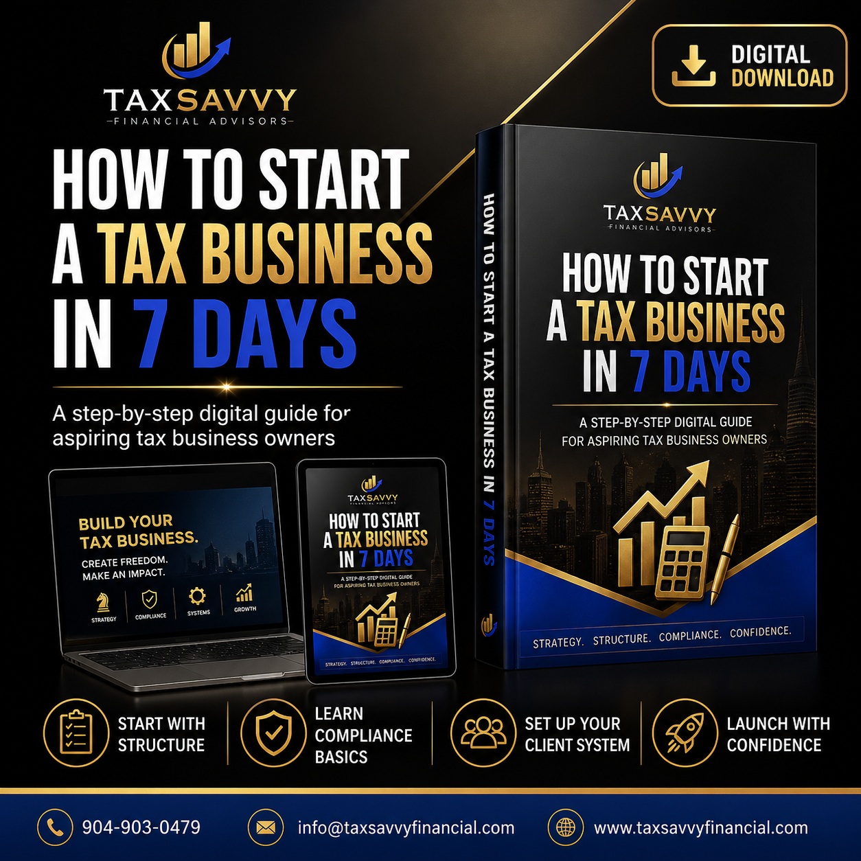 How To Start A Tax Business in 7 Days