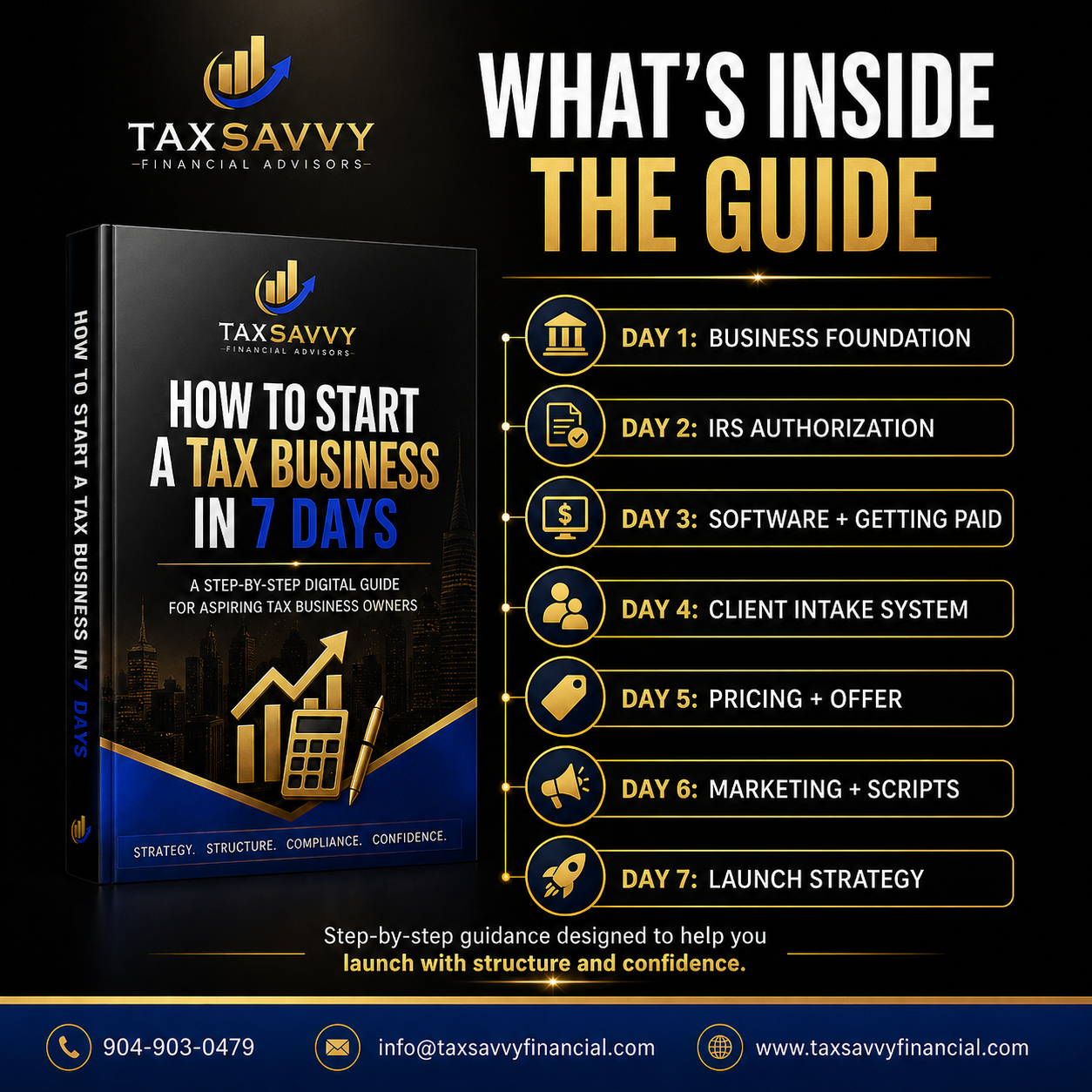 How To Start A Tax Business in 7 Days
