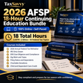 2026 AFSP 18-Hour Continuing Education Bundle